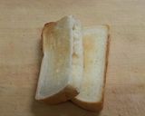 簡単でおいしい♡朝のサンドイッチ作り方1写真