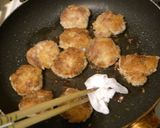 豚こまカツ煮風作り方6写真
