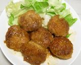 豚こまカツ煮風作り方8写真