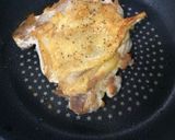 チキンの香草パン粉焼き(∩´∀｀)∩作り方3写真