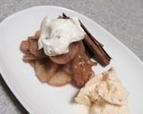 簡単！焼きリンゴのマスカルポーネ添え作り方4写真