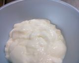 レンジとお塩で＊早い！水切りヨーグルト作り方1写真