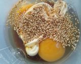 何もかけなくてもご飯のお供になる卵焼き♡作り方1写真