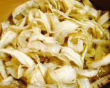 豚バラとゴボウのしゃぶしゃぶ風サッと煮作り方3写真
