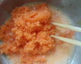 【離乳食】野菜のパンケーキ（砂糖不使用）作り方2写真