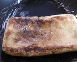 白菜と水菜と油揚げのサラダ作り方2写真