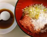 ♡ふわふわ甘辛つくね♡作り方1写真