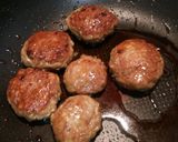 ♡ふわふわ甘辛つくね♡作り方3写真