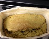 ◆豆腐de黒豆抹茶ケーキ◆作り方4写真