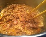 プルドポーク PULLED PORK作り方7写真