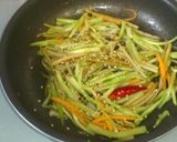 お弁当おかず♥ちょっと大人なきんぴら♡作り方4写真
