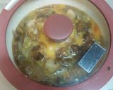 唐揚げで親子丼作り方3写真