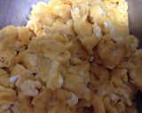まさかのフライパン1つで3色丼作り方2写真