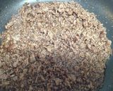 まさかのフライパン1つで3色丼作り方3写真