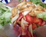 ゴロゴロクルミクリームパスタ作り方4写真