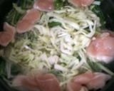 簡単ヘルシーグリーン鍋作り方1写真