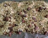 超簡単!電子レンジで甘さ控えめグラノーラ作り方6写真
