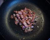 水菜とベーコンのシャキっとサラダ作り方2写真