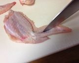 簡単節約ジューシーカリカリ鳥手羽先焼き作り方1写真