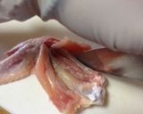 簡単節約ジューシーカリカリ鳥手羽先焼き作り方2写真