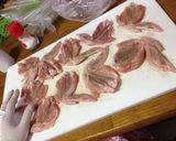 簡単節約ジューシーカリカリ鳥手羽先焼き作り方3写真