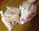 簡単節約ジューシーカリカリ鳥手羽先焼き作り方4写真