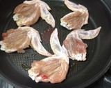 簡単節約ジューシーカリカリ鳥手羽先焼き作り方5写真