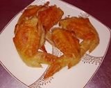 簡単節約ジューシーカリカリ鳥手羽先焼き作り方9写真
