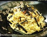 給料日前の節約★にんにくツナマヨパスタ♪作り方6写真