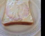 朝食にとーっても簡単クロックムッシュ作り方4写真