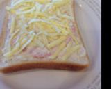 朝食にとーっても簡単クロックムッシュ作り方5写真