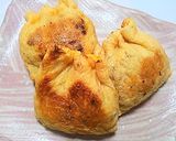 楽しい福袋･巾着①鶏ひき肉＆切干し大根作り方9写真