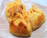 楽しい福袋・巾着④豚キムチ&きくらげ作り方9写真
