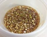 簡単！豆腐と貝割れの香味サラダ作り方3写真