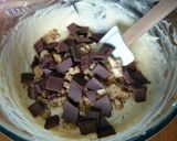 ☆HMで簡単くるみチョコケーキ☆作り方3写真