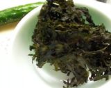 はんば(はば)海苔の半炒め物作り方1写真