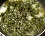 はんば(はば)海苔の半炒め物作り方8写真
