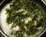 はんば(はば)海苔の半炒め物作り方7写真