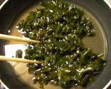 はんば(はば)海苔の半炒め物作り方5写真