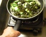 はんば(はば)海苔の半炒め物作り方10写真