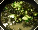 はんば(はば)海苔の半炒め物作り方11写真