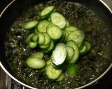 はんば(はば)海苔の半炒め物作り方9写真