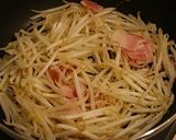 ニラともやしの甘酢炒め作り方1写真