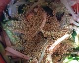 3分クッキング！もやしとキュウリの酢の物作り方1写真