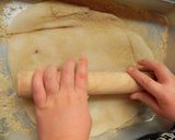 電子レンジで簡単★ゆずれもん生八つ橋作り方5写真