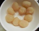 電子レンジで簡単★ゆずれもん生八つ橋作り方1写真