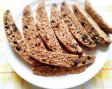 珈琲☆チョコビスコッティ♪作り方10写真