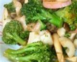 ブロッコリーとエリンギのバター醤油いため作り方5写真