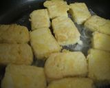 豆腐ソテー豚肉あんのせ作り方2写真