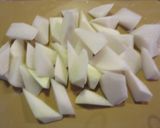 無水圧力鍋で大根と牛肉の煮物作り方1写真